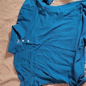 Teal Polo